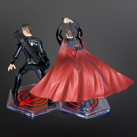 Disney Marvel Avengers Endgame Hawkeye Thor Hulk AntMan Ironman Cpt America B4 - Picture 6 of 16